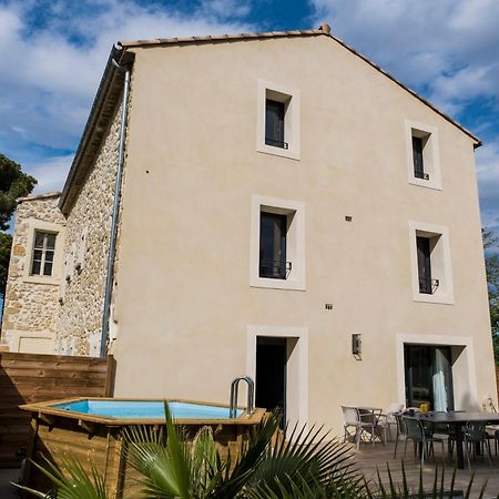 Domaine De Merins, 10 Couchages Avec Piscine, Face A La Riviere, A 4Km De La Plage フルーリー エクステリア 写真