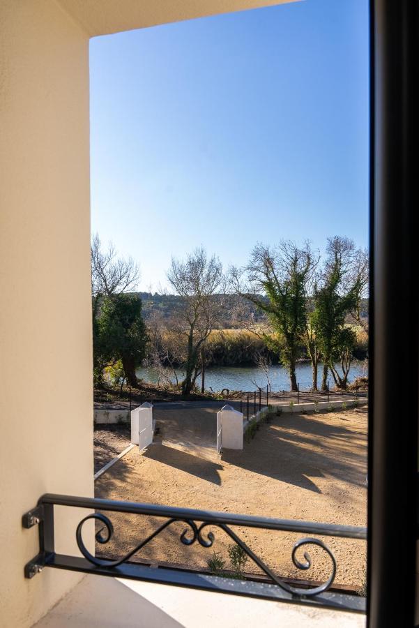 Domaine De Merins, 10 Couchages Avec Piscine, Face A La Riviere, A 4Km De La Plage フルーリー エクステリア 写真