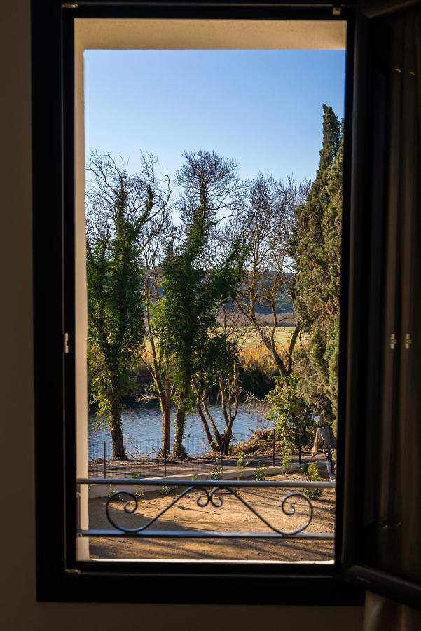 Domaine De Merins, 10 Couchages Avec Piscine, Face A La Riviere, A 4Km De La Plage フルーリー エクステリア 写真