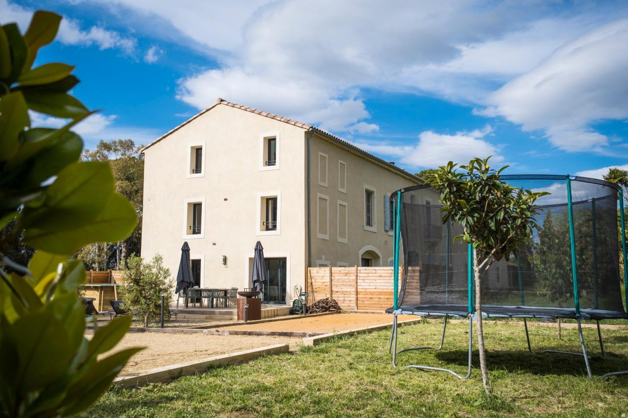 Domaine De Merins, 10 Couchages Avec Piscine, Face A La Riviere, A 4Km De La Plage フルーリー エクステリア 写真
